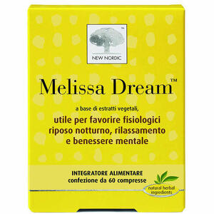  - Melissa Dream 60 Compresse