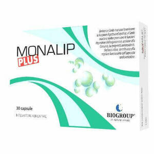  - Monalip Plus 30 Capsule 500mg