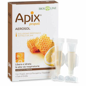  - Apix Propoli Aerosol 10 Fiale Monodose X 2ml