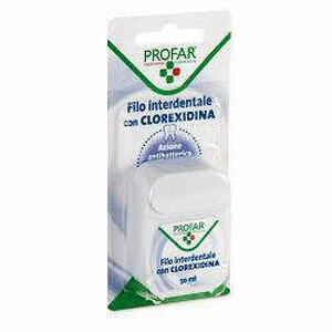  - Filo Interdentale Con Clorexidina 50 M Profar