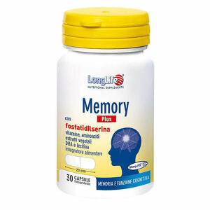  - Longlife Memory Plus 30 Capsule