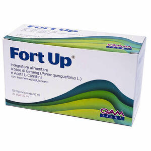  - Fort Up 10 Flaconcini 10ml