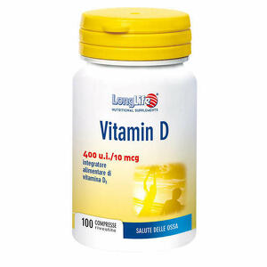  - Longlife Vitamin D 400ui 100 Compresse
