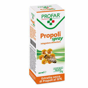  - Propoli Spray Estratto Secco 12% 20ml Profar