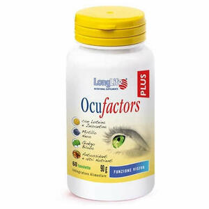  - Longlife Ocufactors Plus 60 Tavolette