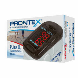  - Prontex Pulse O2 Minisaturimetro Da Dito