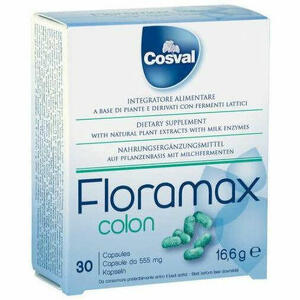 Cosval - Floramax Colon 30 Capsule
