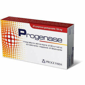  - Progenase 20 Compresse Gastroprotette