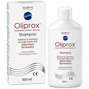  - Oliprox Shampoo Antidermatite Seborroica 300ml