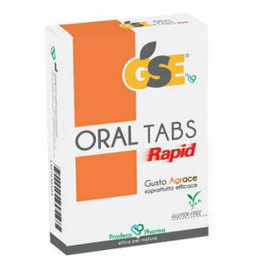 Prodeco Pharma - Gse Oral Tabs Rapid 12 Compresse