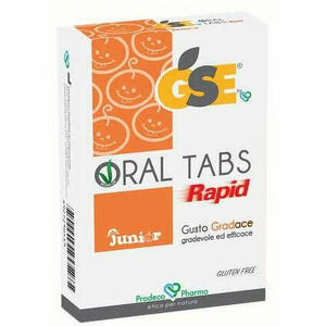 Prodeco Pharma - Gse Oral Tabs Rapid Junior 12 Compresse