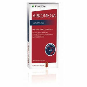 Arkopharma - Olio Di Krill 30 Capsule