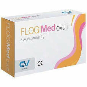 Cv Medical - Flogimed Ovuli Vaginali 6 Pezzi
