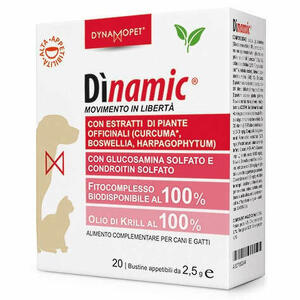 Dynamopet - Dinamic 20 Bustineine 2,5 G