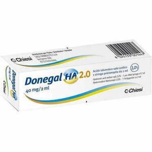  - Siringa Intra-articolare Donegal Ha 2.0 Acido Ialuronico 40mg 2ml