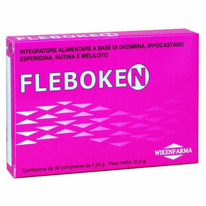  - Fleboken 30 Compresse