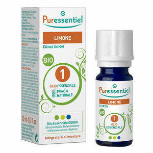  - Puressentiel Limone Olio Essenziale Bio 10ml