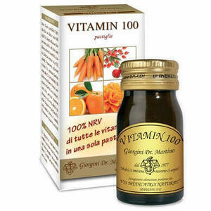  - Vitamin 100 60 Pastiglie