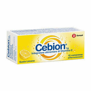 Cebion - Cebion Effervescente Vitamina C Limone 10 Compresse