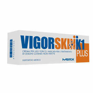Merck Serono - Vigorskin K1 Plus Crema Per Lesioni Cutanee Non Infette 100ml