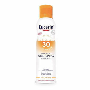  - Eucerin Sun Spray Tocco Secco SPF30 200ml