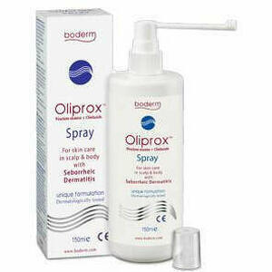 Logofarma - Oliprox Spray Antidesquamazione E Dermatite Seborroica Cuoio Capelluto E Pelle 150ml