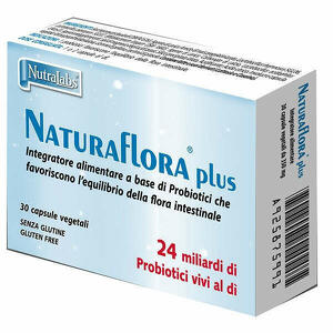  - Naturaflora Plus 30 Capsule Vegetali