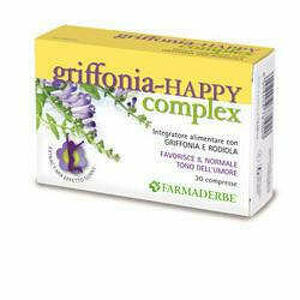  - Griffonia Happy Complex 30 Compresse