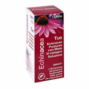 Optima Naturals - Echinacea Tus Soluzione 200ml