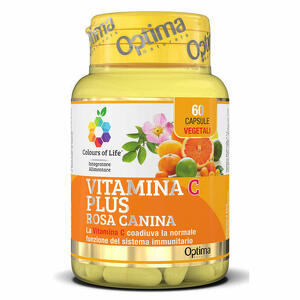  - Colours Of Life Vitamina C Plus Rosa Canina 60 Capsule Vegetali 724mg