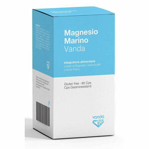  - Magnesio Marino Vanda 60 Capsule