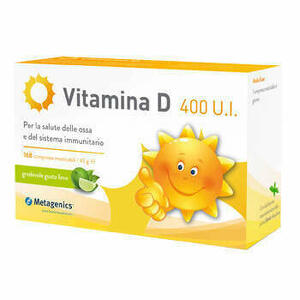 - Vitamina D 400 Ui 168 Compresse
