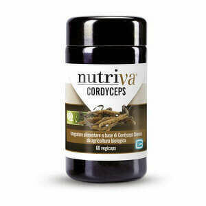  - Nutriva Cordyceps 60 Capsule Vegetali