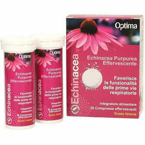 Optima Naturals - Echinacea Effervescente 20 Compresse