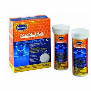  - Manuka Benefit Effervescente C 20 Compresse