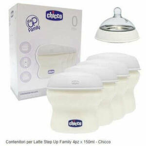  - Chicco Contenitore Latte Step Up New