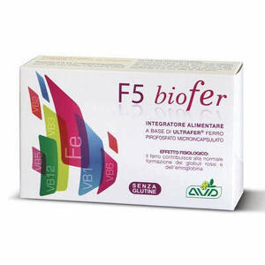  - F5 Biofer 30 Capsule Blister 14,8 G