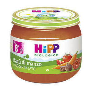  - Hipp Bio Hipp Bio Omogeneizzato Sugo Ragu' Di Manzo 2x80 G