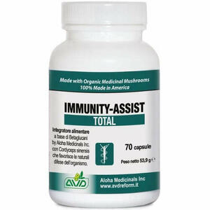  - Immune Assist Total 70 Capsule Flacone 53,9 G