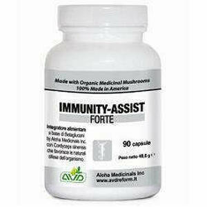  - Immunity Assist Forte Flacone 90 Capsule 48,6 G
