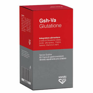  - Gsh-va Glutatione Vanda 60 Capsule Gastroresistenti