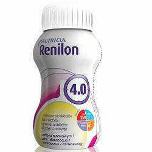  - Renilon 4,0 Albicocca 125ml X 4 Pezzi