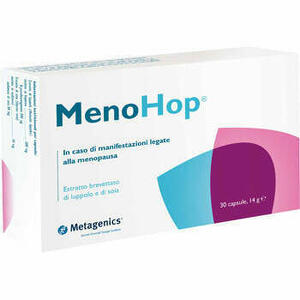 Metagenics - Menohop 30 Capsule