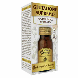  - Glutatione Supremo 80 Pastiglie