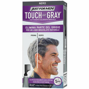  - Just For Men Touch Of Gray Nero 40 G