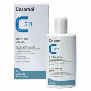 Ceramol - Ceramol Shampoo Doccia 200ml