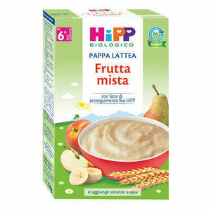  - Hipp Bio Pappa Lattea Frutta Mista 250 G