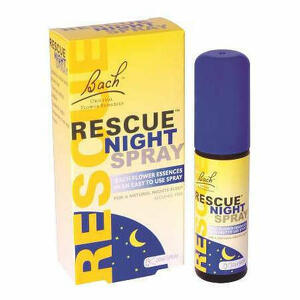 Natur-farma - Rescue Night Spray Senza Alcool 20ml 1 Pezzo