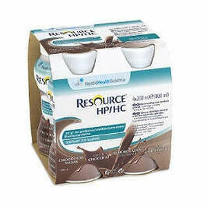 Nestl? - Resource Hp/hc Cioccolato 4 Bottiglie 200ml