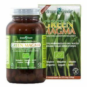  - Green Magma 320 Tavolette 120 G